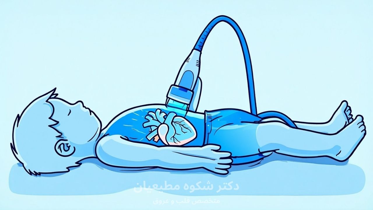 انواع اکو قلب کودکان